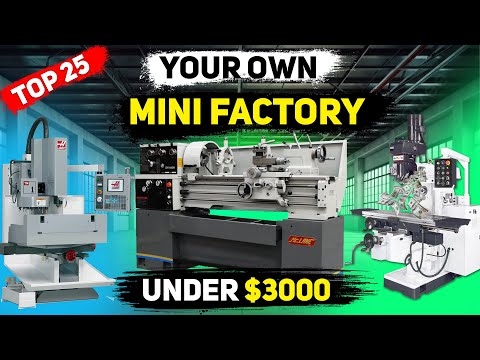 25 Small Business Machines to Make Money in 2024 | 25 Business Machines Buy on Amazon to Make Money