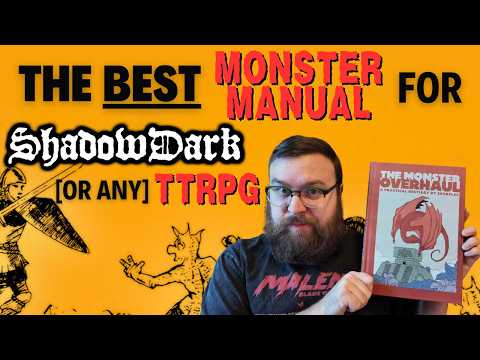 Best Monster Manual For ShadowDark! ~ [or ANY TTRPG]