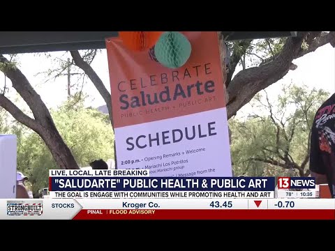 “Celebrate SaludArte” bringing the community together for public health and art