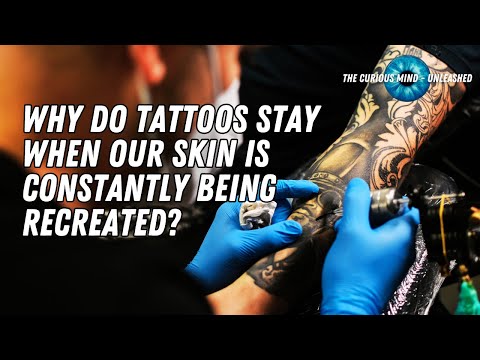 The Science Behind Tattoos: Why Your Ink Lasts a Lifetime! | The Curious Mind Unleashed