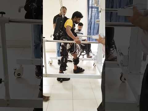 Robotic Exoskeleton | RAGT #viral #physiotherapy #stroke #robot #technology #rehab #viralshorts #yt