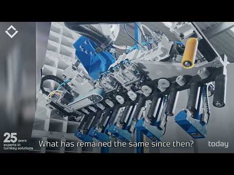 Jubilee - 25 Years Experience in Turnkey Automation