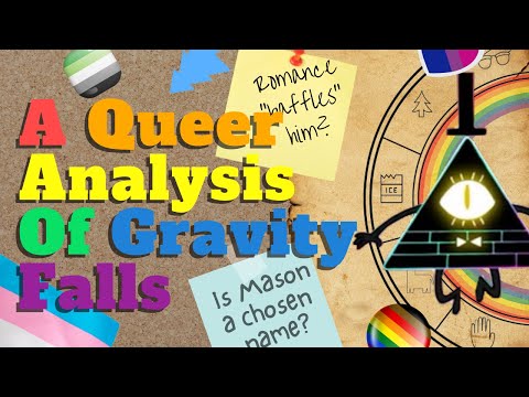 Gravity Falls and LGBTQ+ subtext: Decoding the Queercoding | A Video Essay