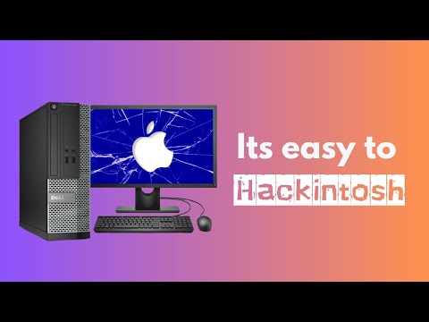 It&#039;s easy to Hackintosh - how to Hackintosh in 2024