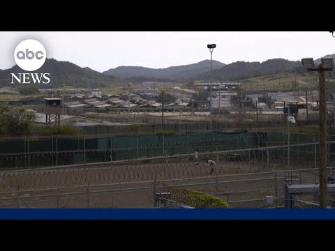 Trump says Guantanamo Bay will be used to hold up to 30,000 migrants