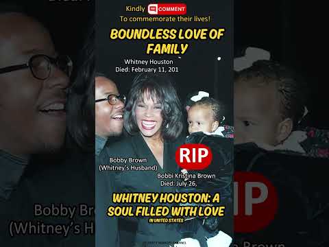 Whitney Houston: A Soul Filled with Love – A Tribute to Her Heartfelt Legacy In the United States