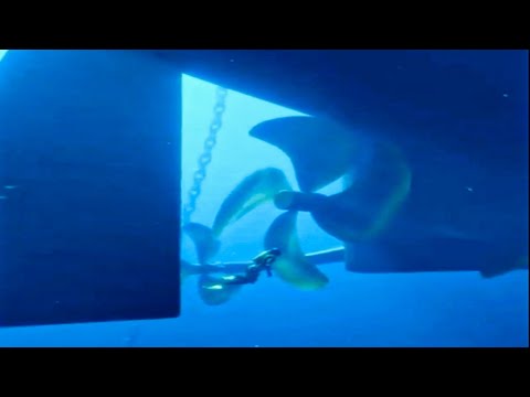 NEAR DEATH EXPERIENCE Ship Propellers