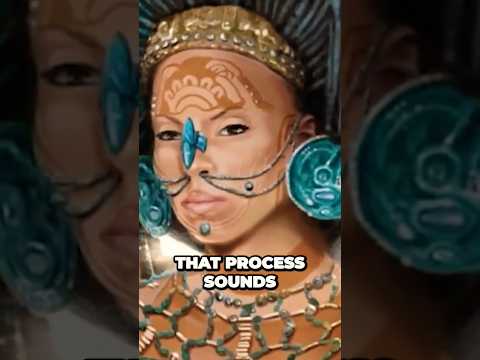 Unlocking Mysteries: The Ancient Mayan Tattoo Tradition Revealed #shorts #history