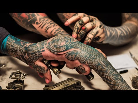 100% AI Video | The Art of Ink: A Journey Through the History of Tattoos