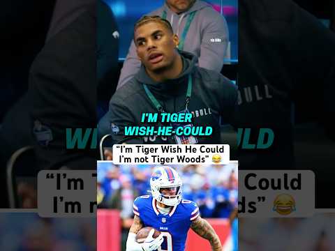 Bills Were Sold On Him After This 🤣