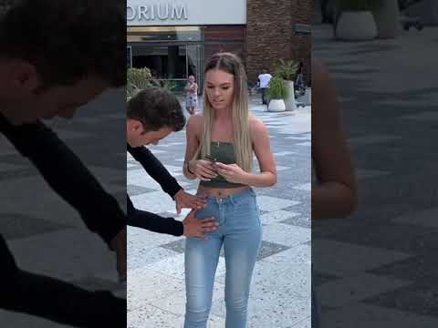 TikTok Magician Does INSANE Magic Trick 🤯 #shorts