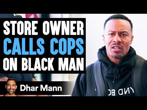 Store Owner CALL COPS on BLACK MAN, He Lives To Regret It | Dhar Mann