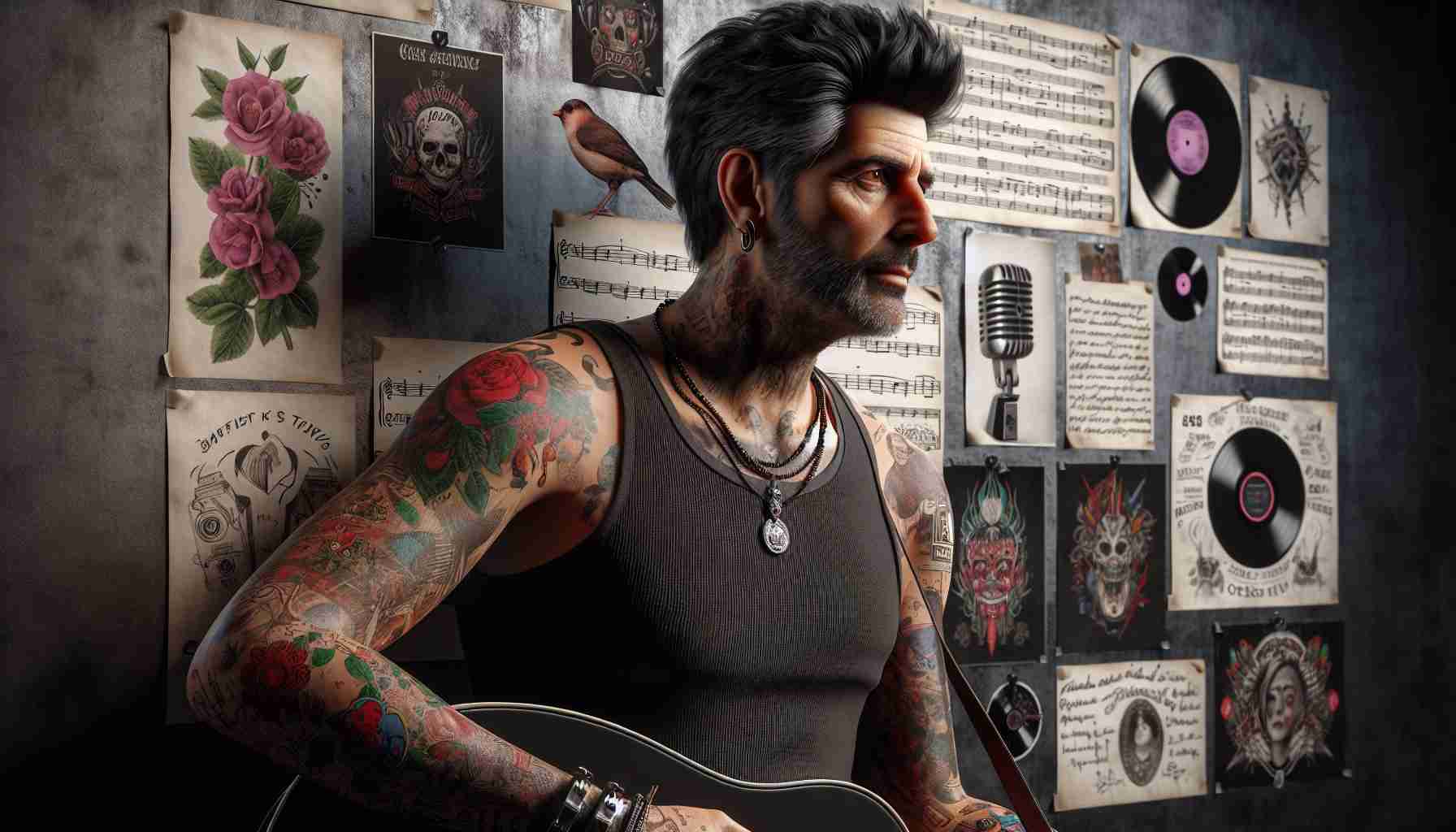 Joel Madden’s Upcoming Ink Inspirations