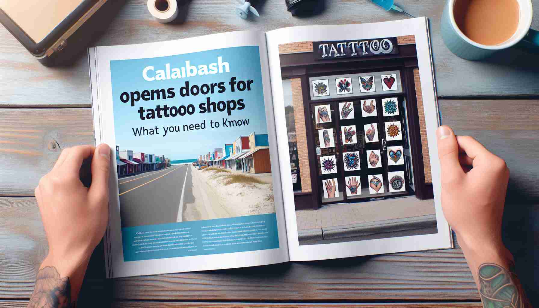 Calabash Opens Doors for Tattoo Shops: What You Need to Know!