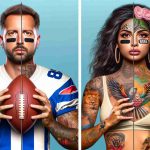 Qui l’a mieux porté ? Les résultats des paris de la NFL se traduisent par un tatouage hilarant