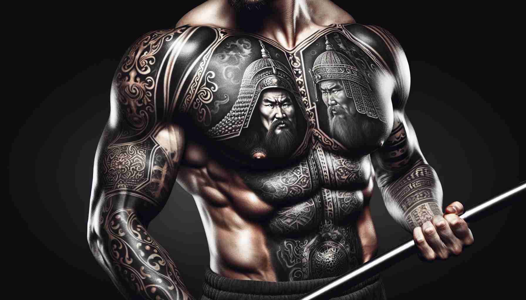 Kaan Ofli’s Fearsome Tattoos: The Genghis Khan Connection That Will Haunt His Opponents!