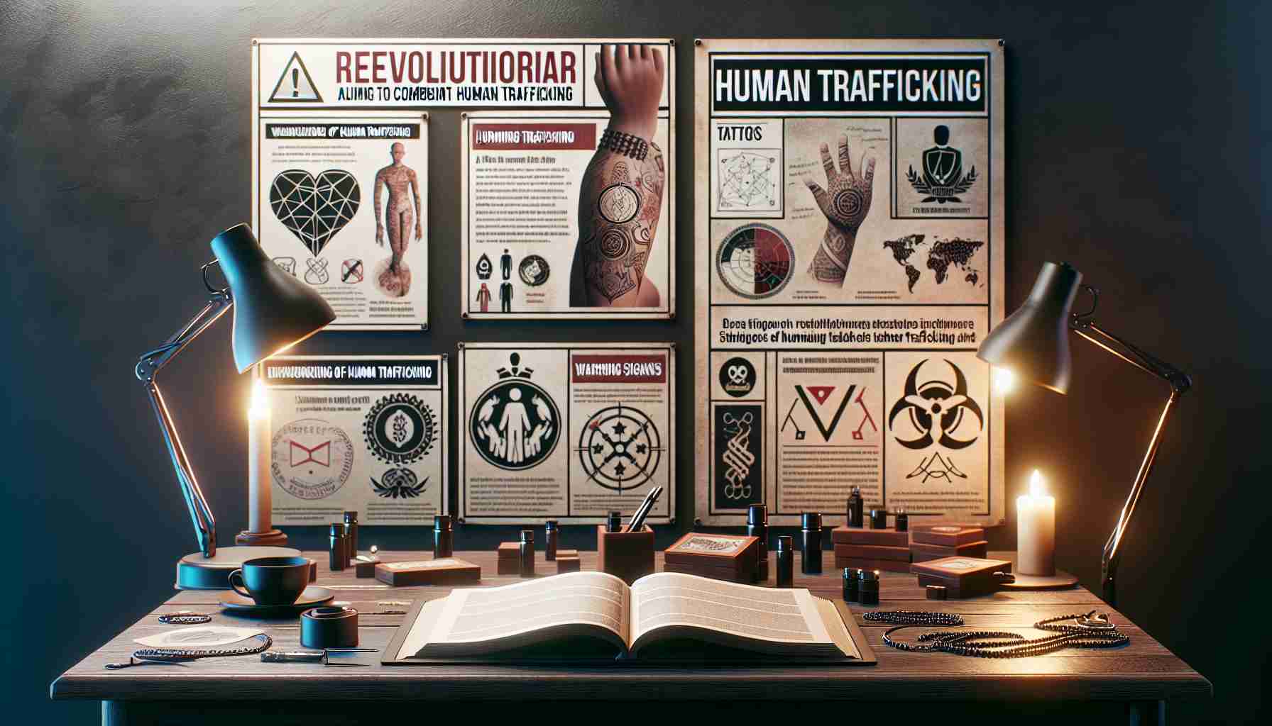 Revolutionary Law Aims to Combat Human Trafficking Through Tattoo Awareness