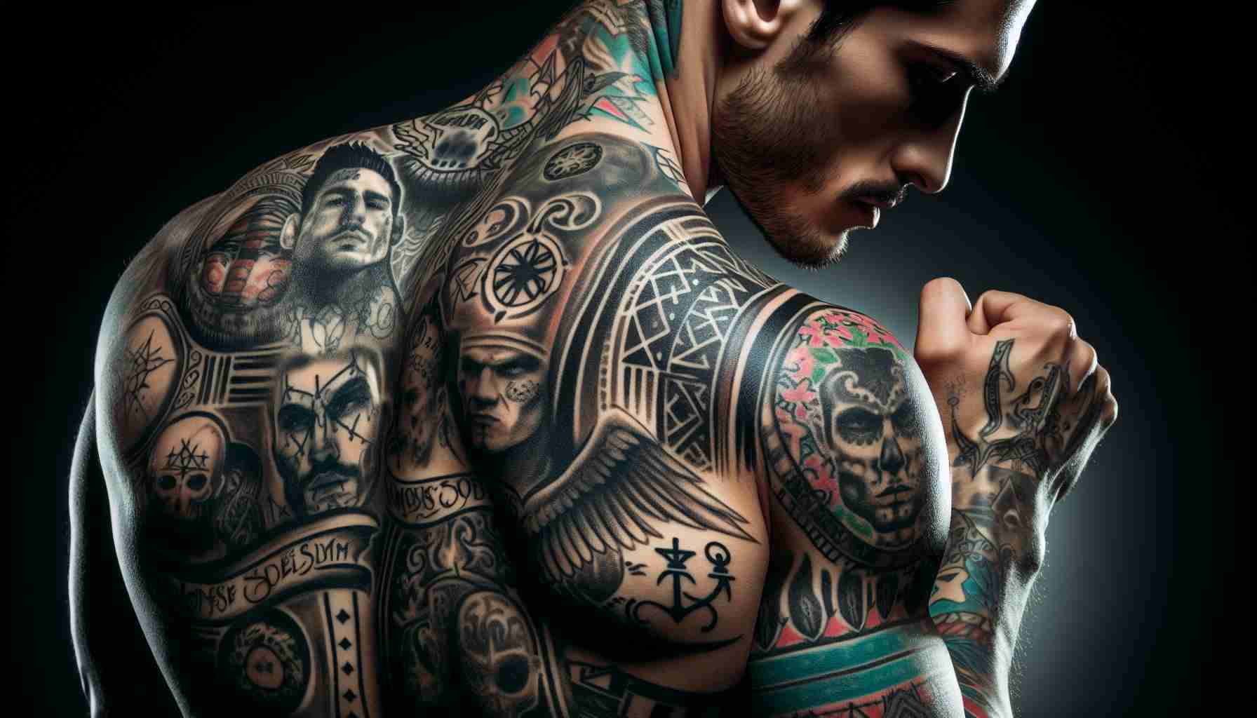 Unraveling the Ink: What Francisco Prado’s Tattoos Reveal About His UFC Journey
