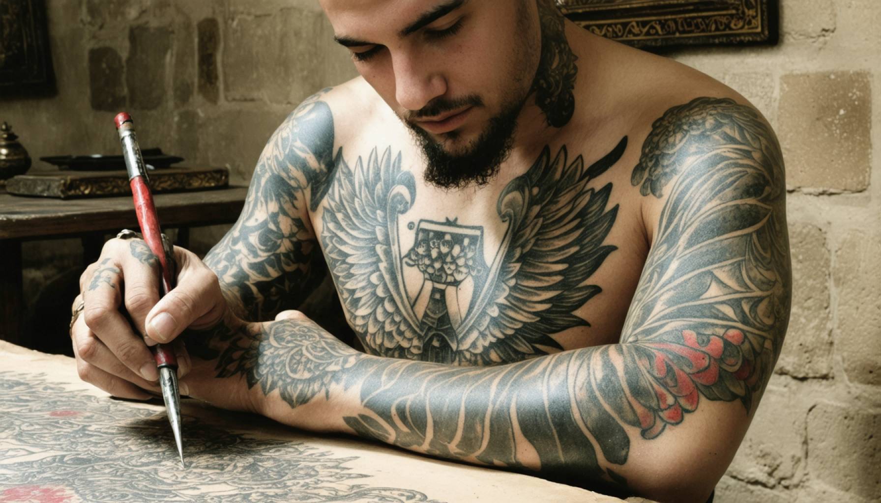 Sacred Ink: The Centuries-Old Artistry of Jerusalem’s Tattoo Legacy