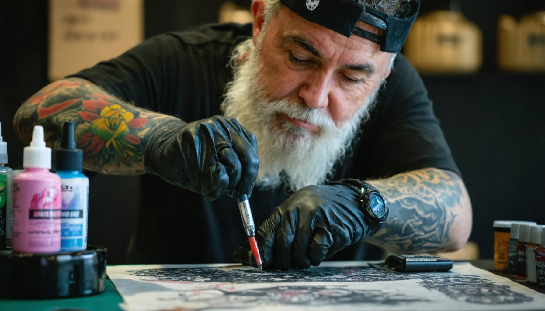 Ink and Empathy: Tattoo Artists Unite for Charity at Roseville's Vibrant Tattoo-A-Thon