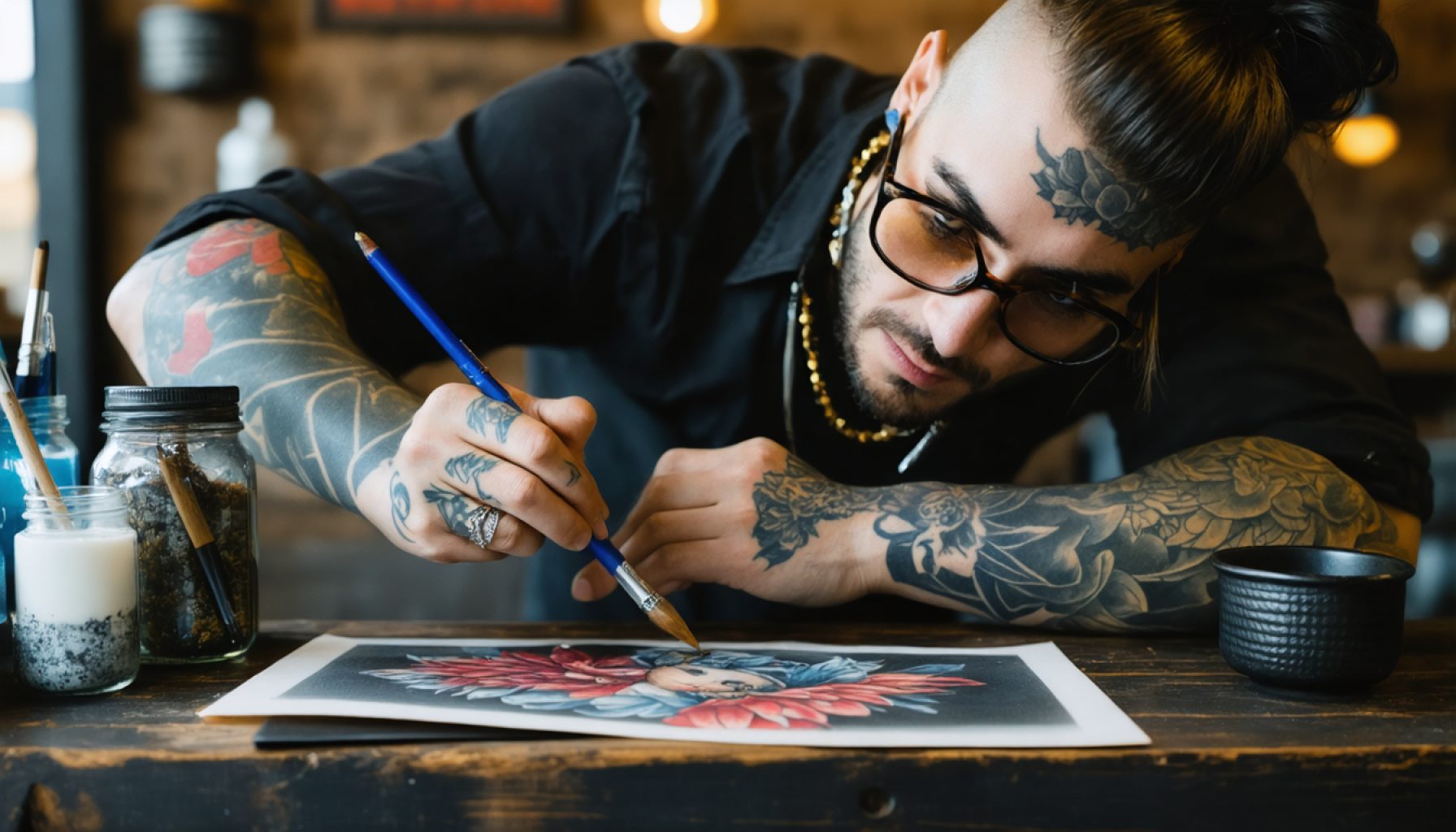 Transforming Ink into Art: NYC’s New Haven for Tattoo Lovers