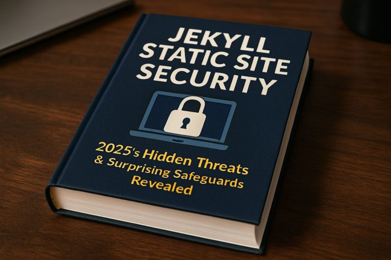 Bezpečnost statických stránek Jekyll: Skryté hrozby a překvapivé ochrany pro rok 2025 odhaleny