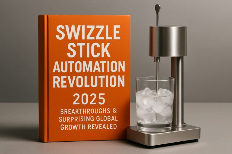 Swizzle Sticks Automatizálás Forradalma: 2025-ös Áttörések és Meglepetés Világi Növekedés Felfedve