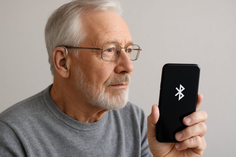Bluetooth sluchadla: Technologická revoluce měnící řešení ztráty sluchu