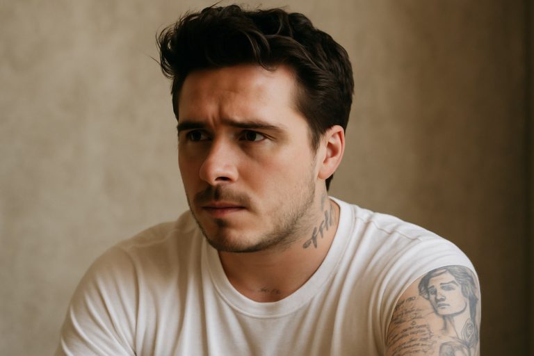 Η Κάλυψη Τατουάζ του Brooklyn Beckham προκαλεί νέες φήμες οικογενειακής διαμάχης—Οι θαυμαστές εντοπίζουν κρυφά μηνύματα!