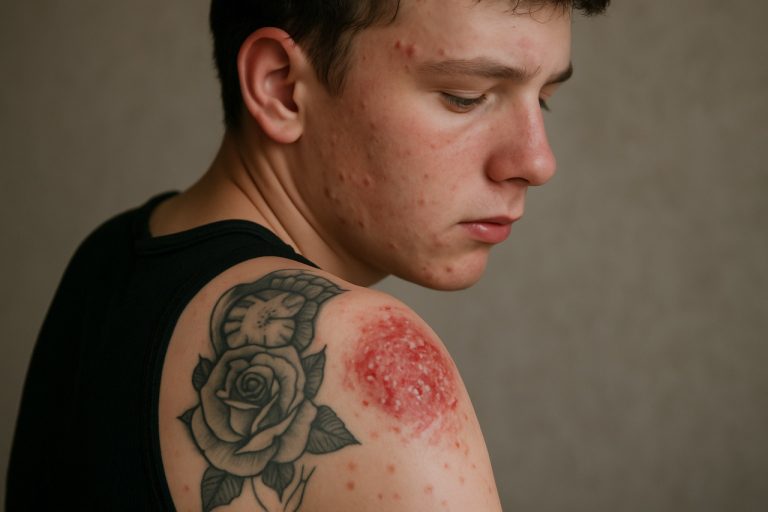 Скандал с татуировки в Милуоки: Нелицензирани художници свързани с огнище на кожни заболявания при малолетни